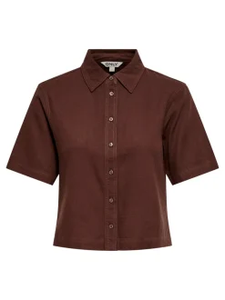 ONLGOA Lino Camicia