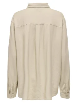 ONLGOA Lino Camicia