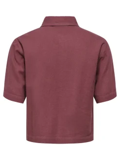 ONLGOA Lino Camicia
