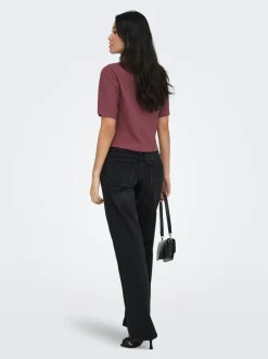 ONLGOA Lino Camicia