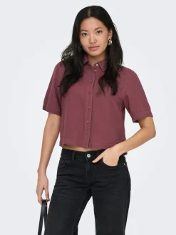 ONLGOA Lino Camicia