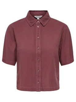 ONLGOA Lino Camicia