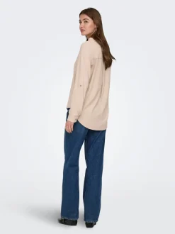 ONLGOA Lino Camicia