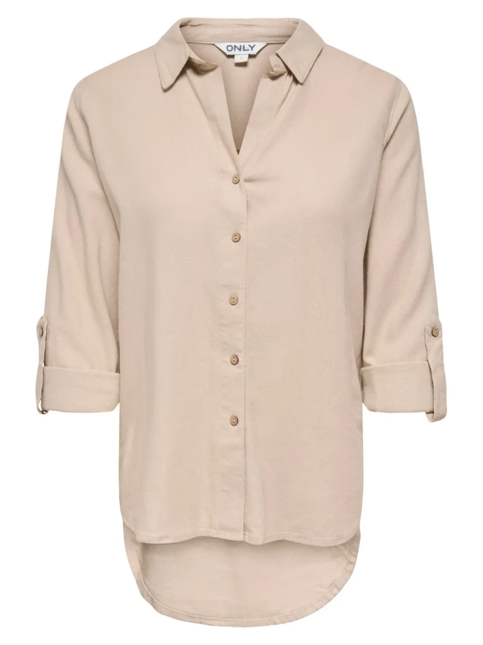 ONLGOA Lino Camicia