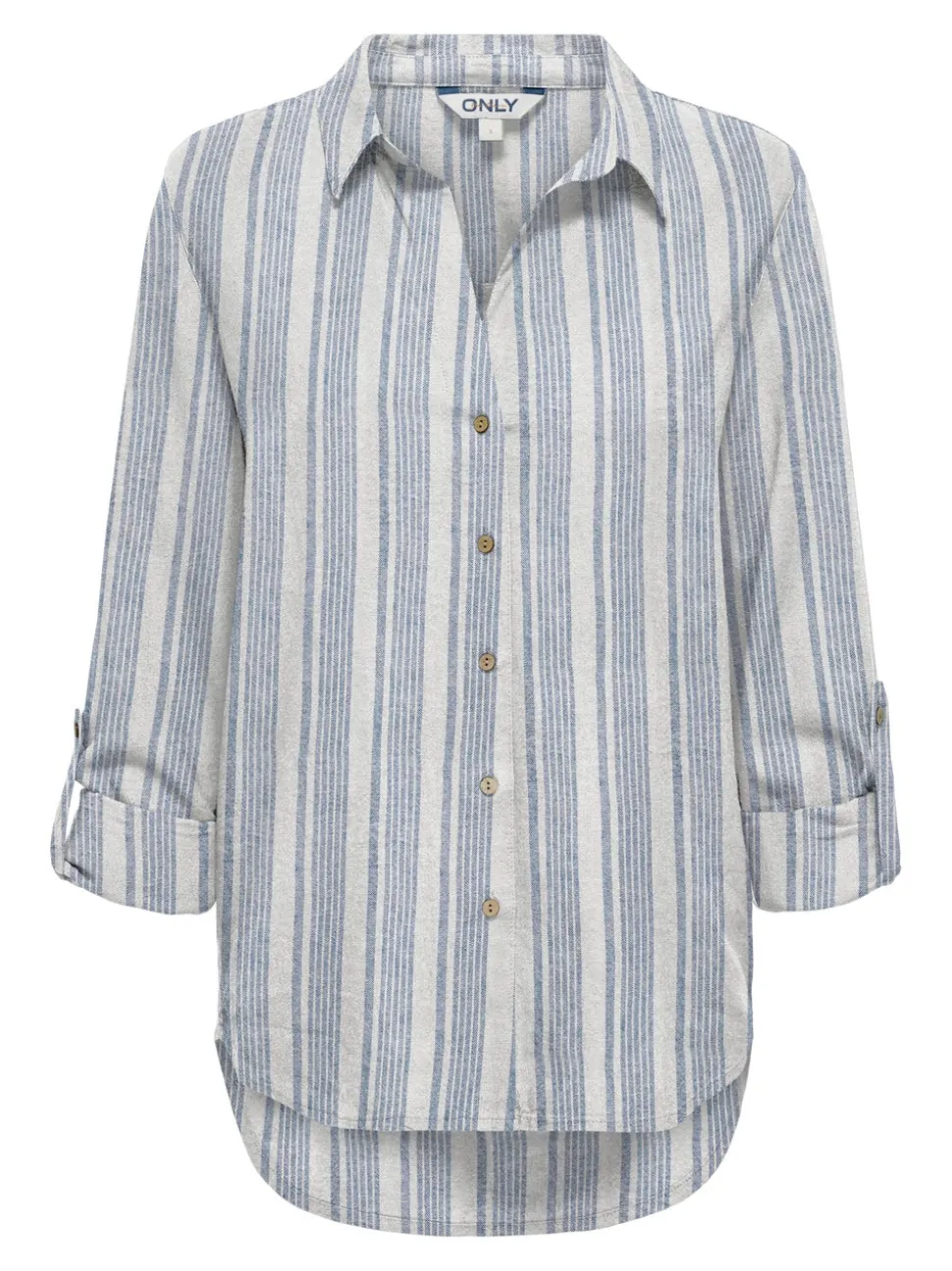 ONLGOA Lino Camicia
