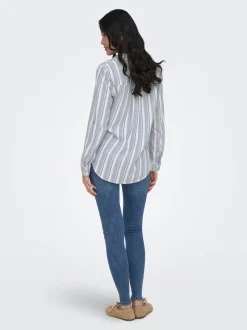 ONLGOA Lino Camicia