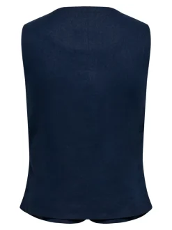 ONLGOA Lino Gilet formali