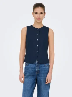 ONLGOA Lino Gilet formali