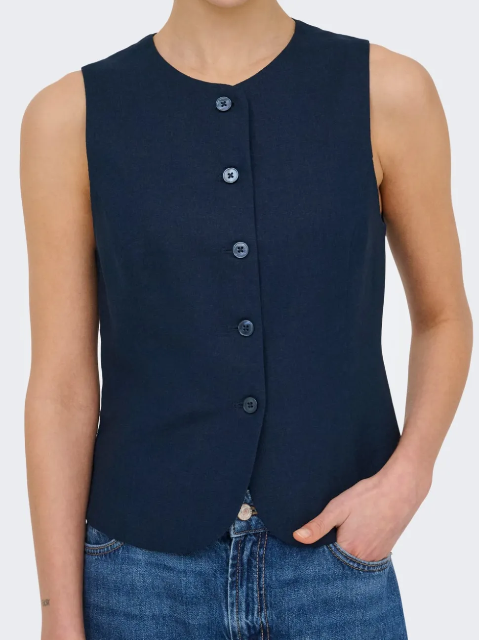 ONLGOA Lino Gilet formali