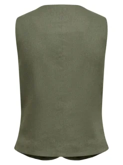 ONLGOA Lino Gilet formali