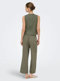ONLGOA Lino Gilet formali