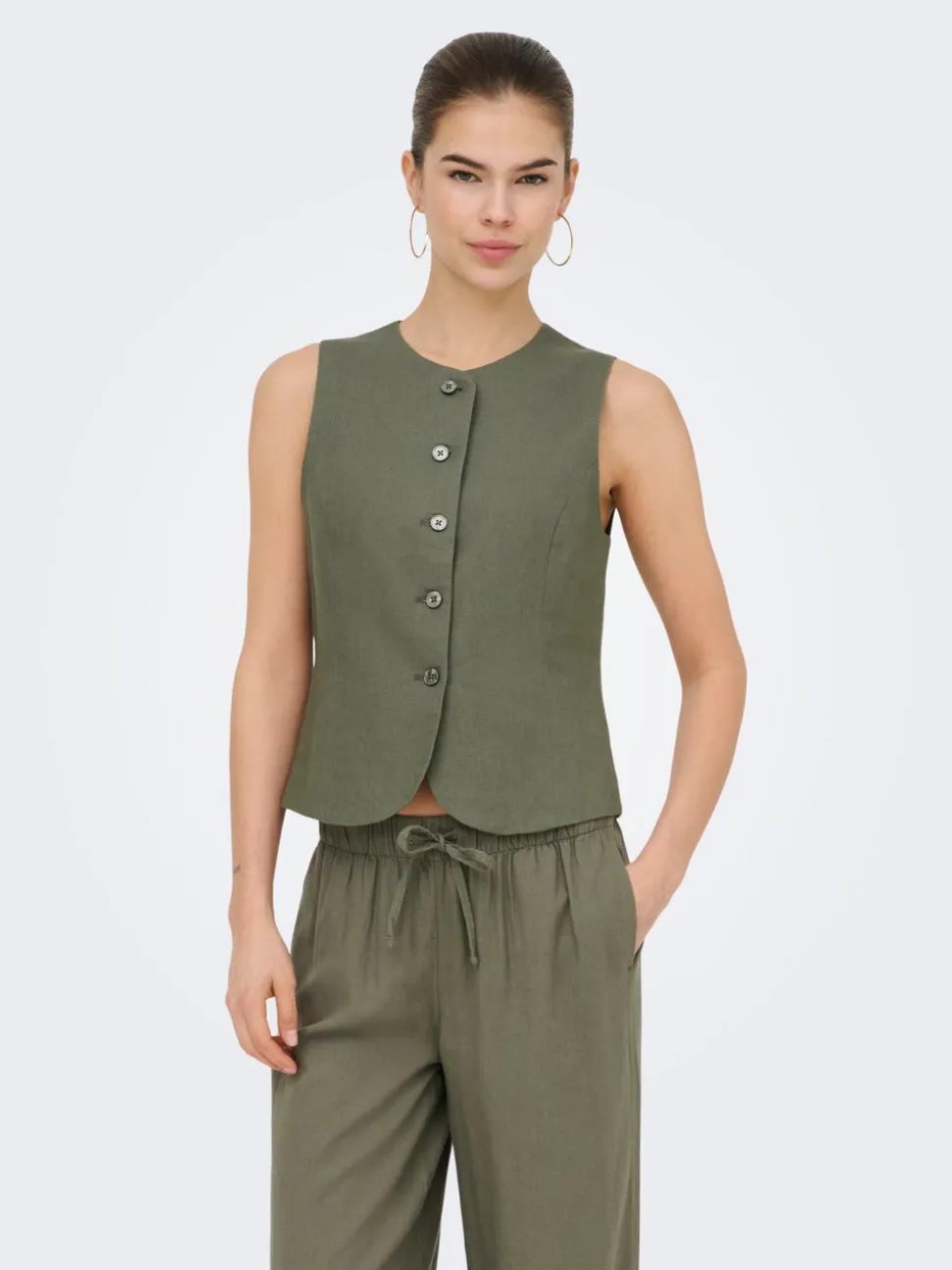 ONLGOA Lino Gilet formali