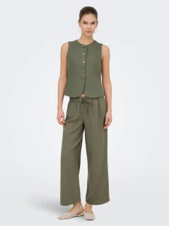 ONLGOA Lino Gilet formali