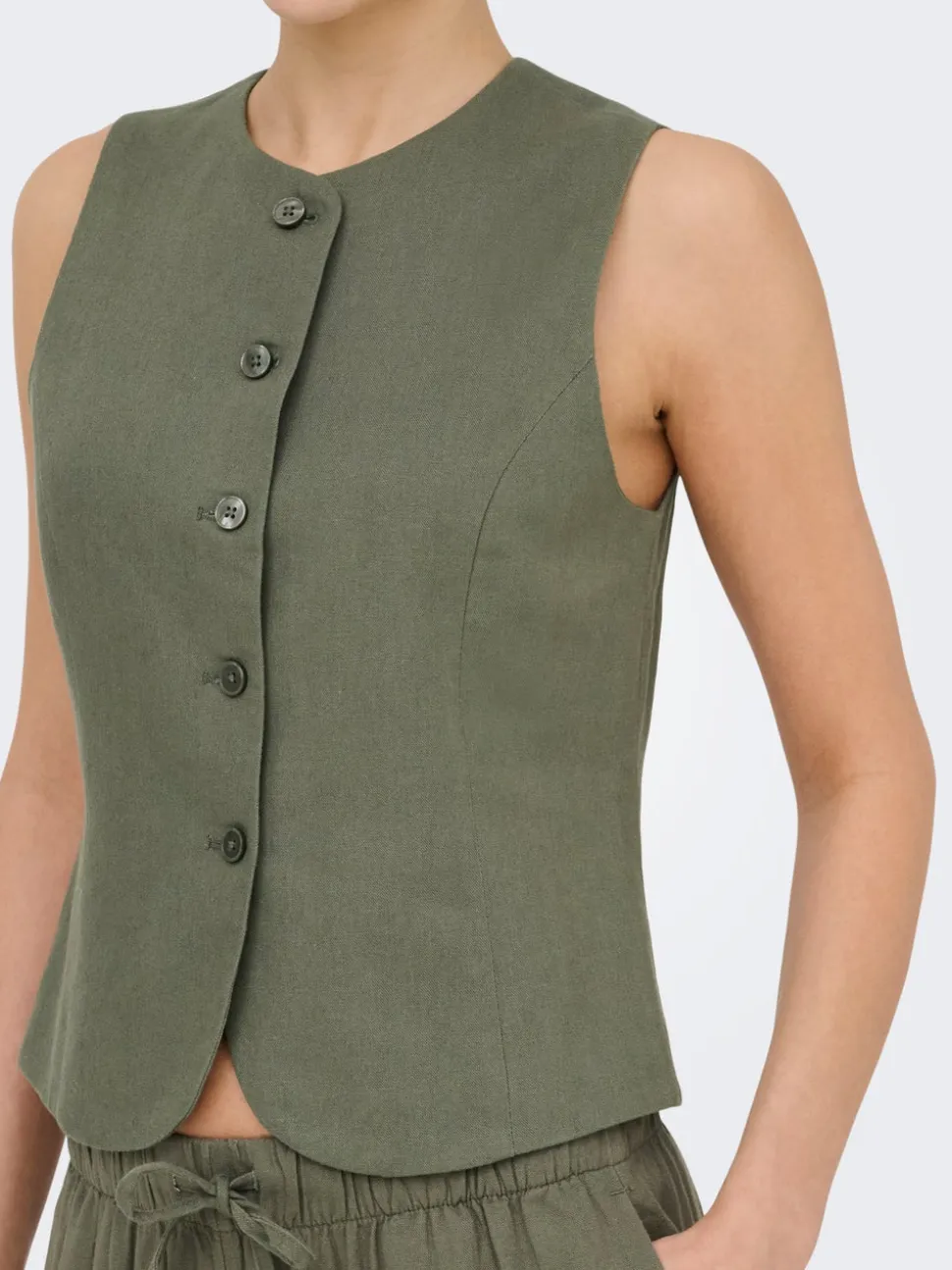 ONLGOA Lino Gilet formali