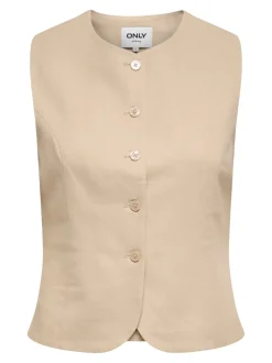 ONLGOA Lino Gilet formali