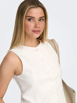 ONLGOA Lino Gilet formali