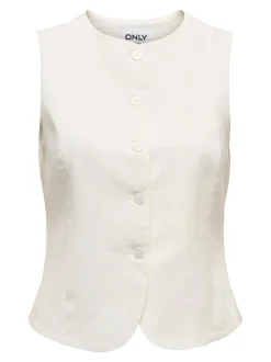 ONLGOA Lino Gilet formali