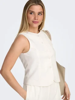 ONLGOA Lino Gilet formali
