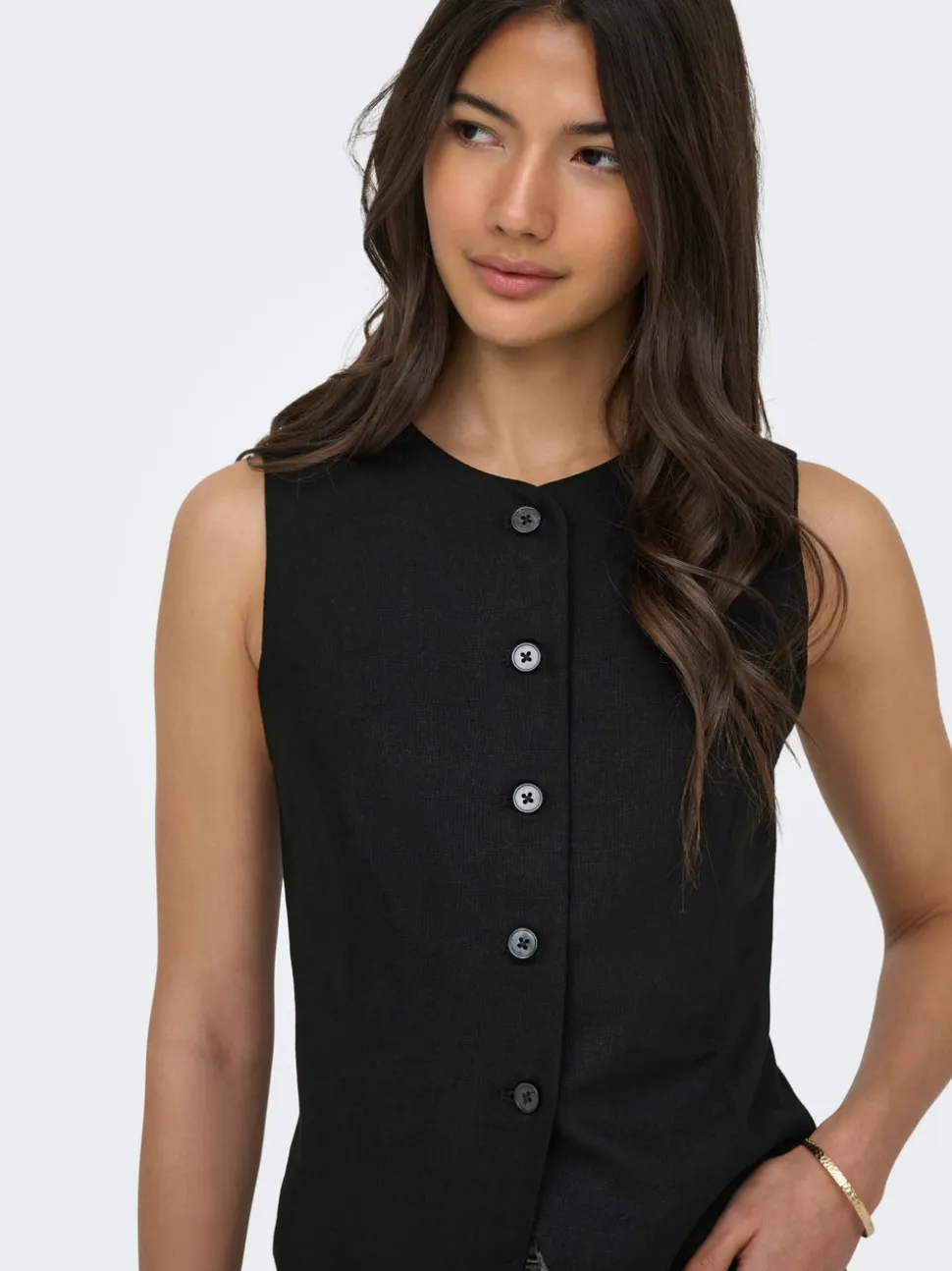 ONLGOA Lino Gilet formali