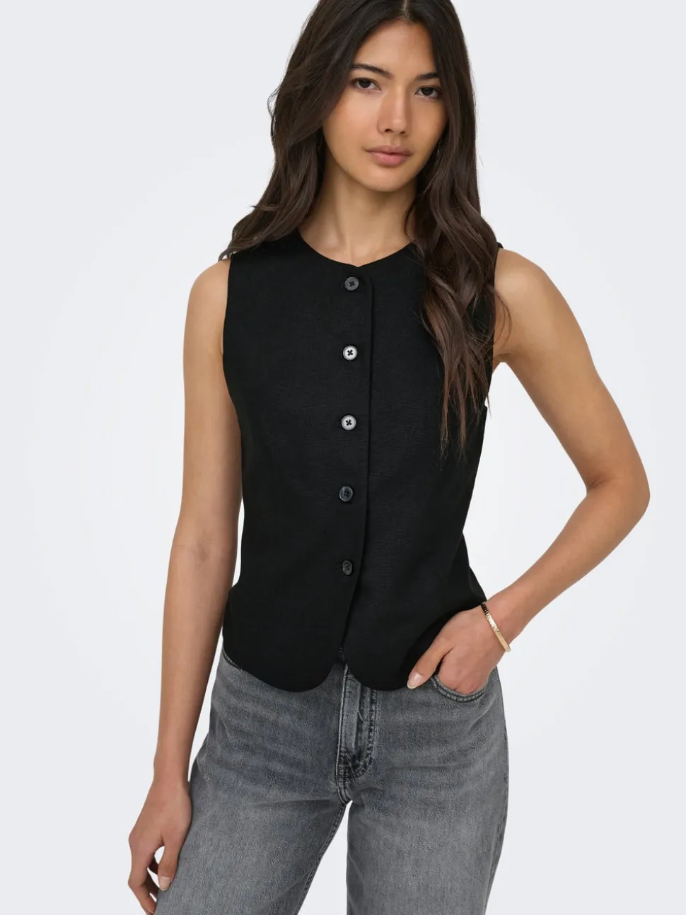 ONLGOA Lino Gilet formali