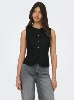 ONLGOA Lino Gilet formali
