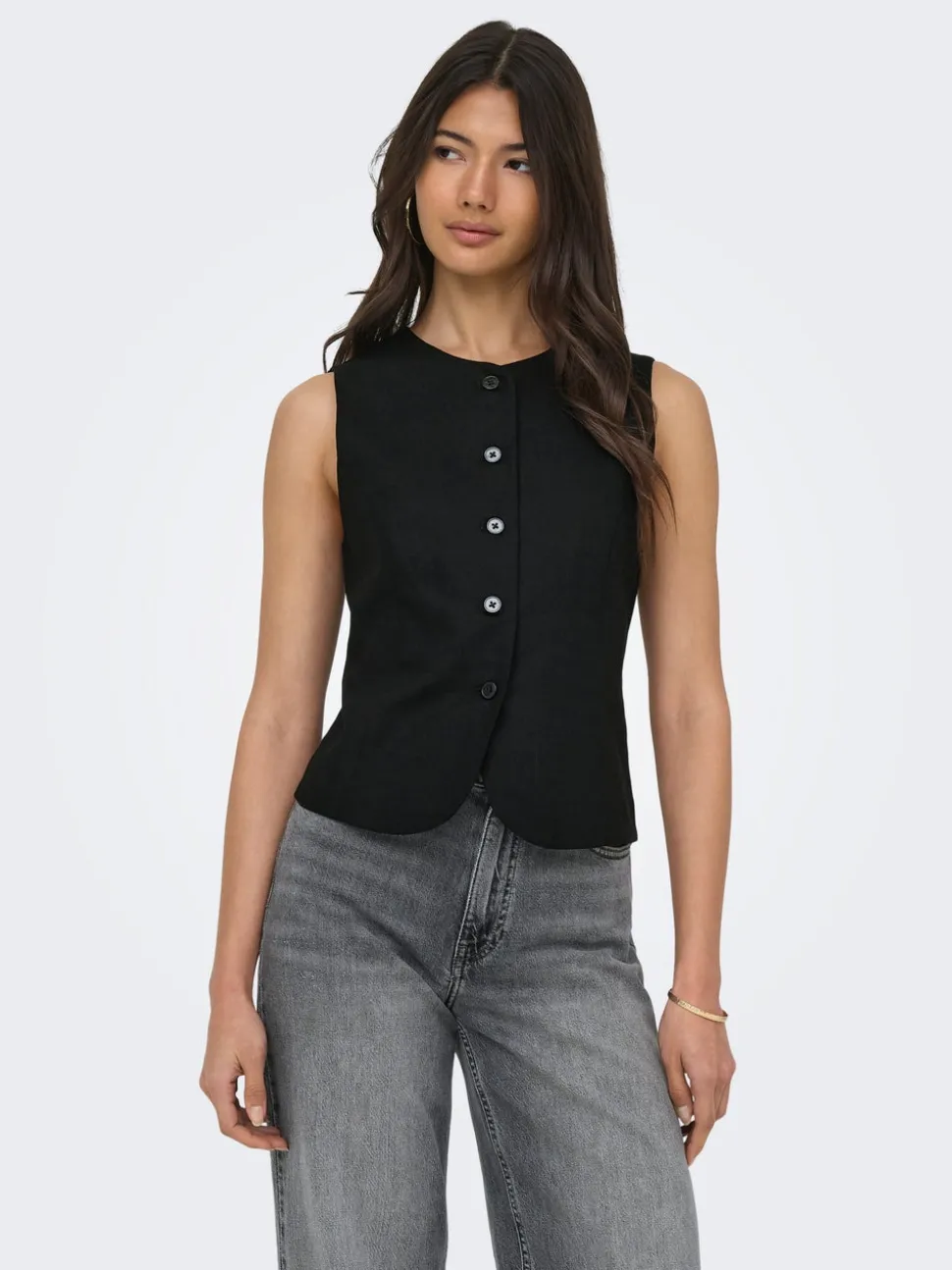 ONLGOA Lino Gilet formali