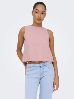 ONLGOA lino Top