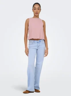 ONLGOA lino Top