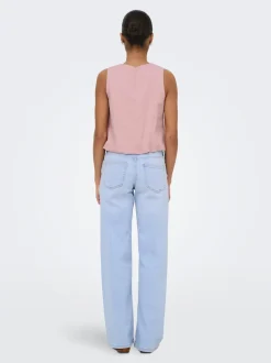ONLGOA lino Top