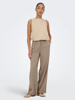 ONLGOA lino Top