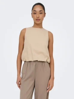 ONLGOA lino Top
