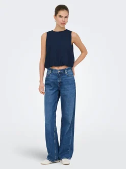 ONLGOA lino Top