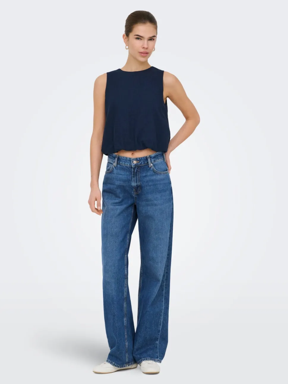 ONLGOA lino Top