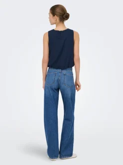 ONLGOA lino Top