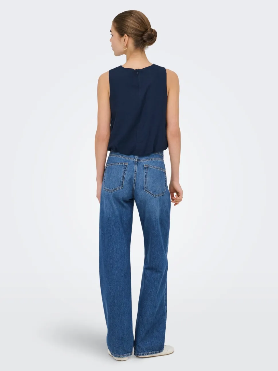 ONLGOA lino Top