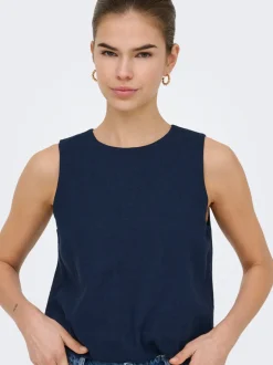 ONLGOA lino Top