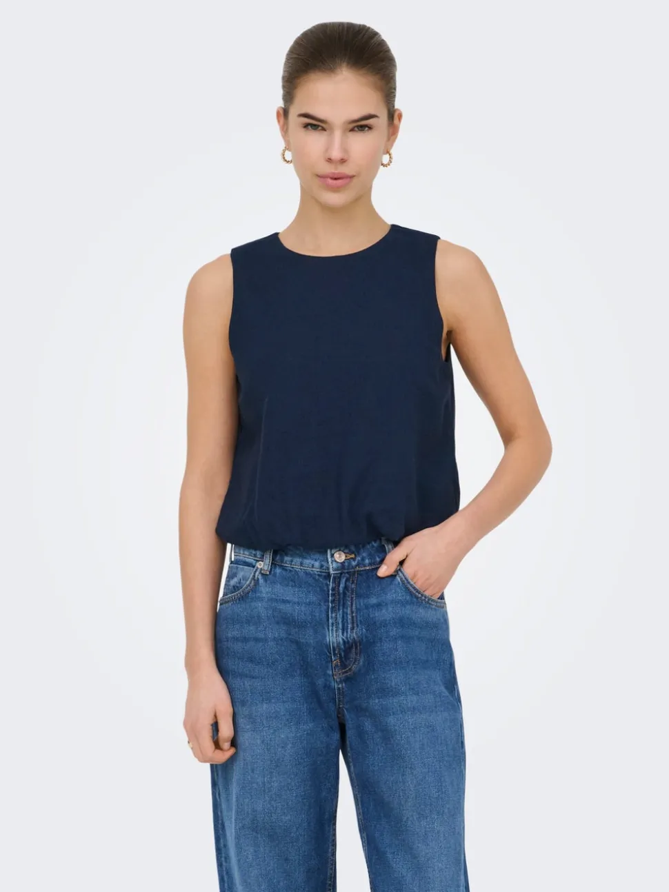 ONLGOA lino Top