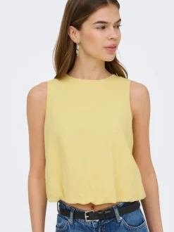 ONLGOA lino Top