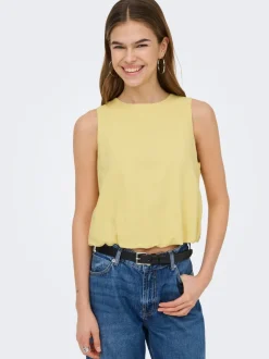 ONLGOA lino Top