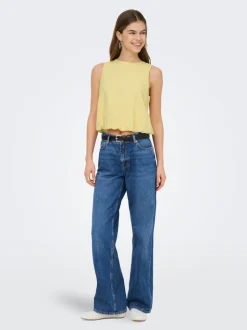ONLGOA lino Top