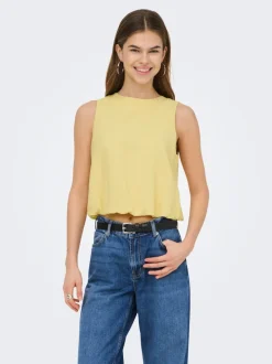 ONLGOA lino Top