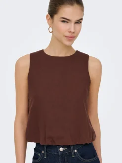 ONLGOA lino Top