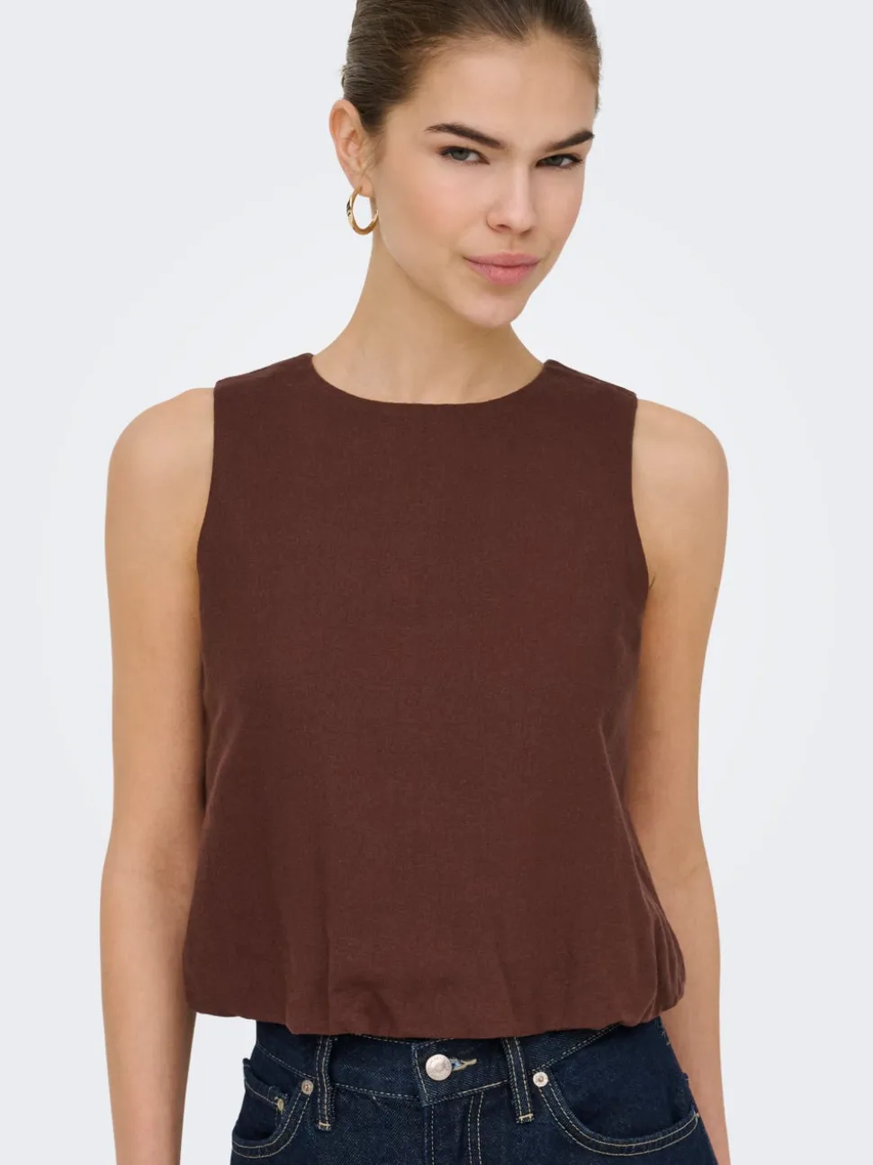 ONLGOA lino Top