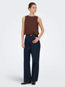 ONLGOA lino Top
