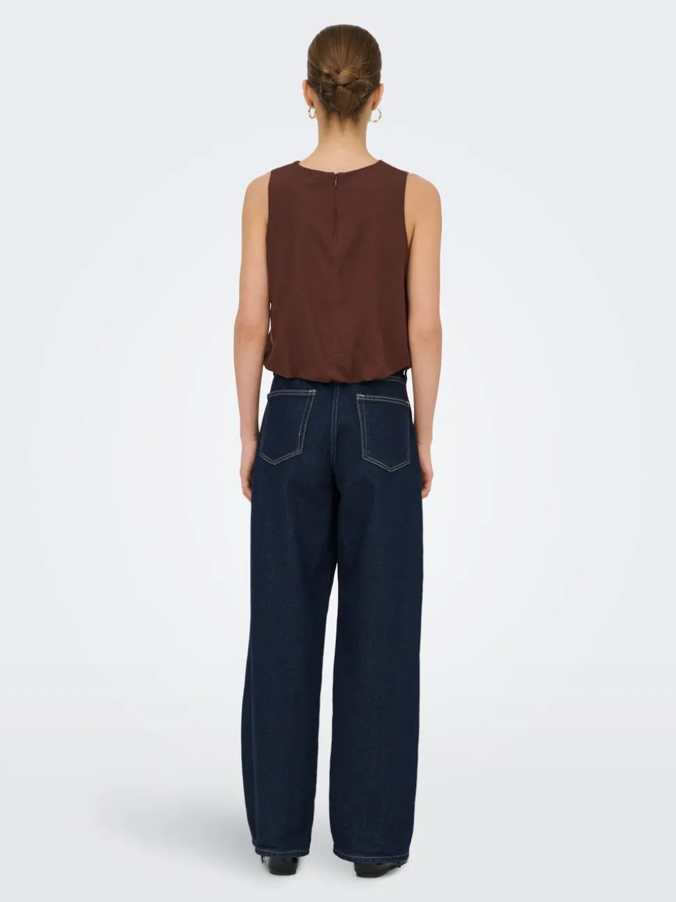 ONLGOA lino Top