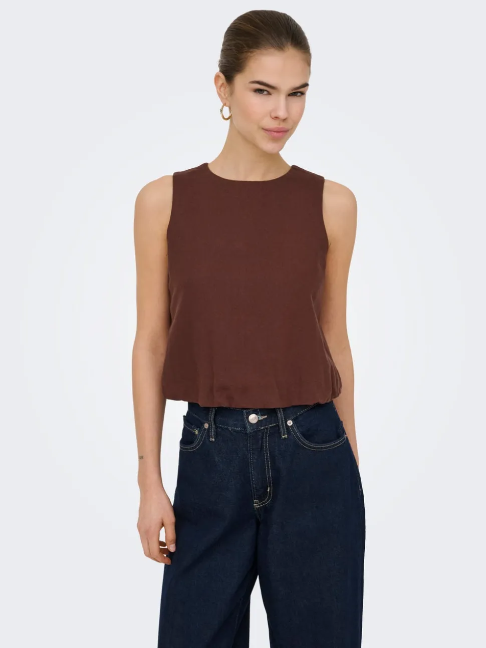 ONLGOA lino Top