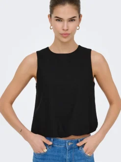 ONLGOA lino Top