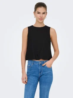ONLGOA lino Top