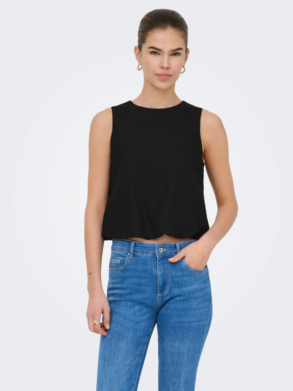 ONLGOA lino Top