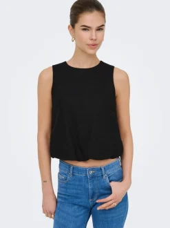 ONLGOA lino Top